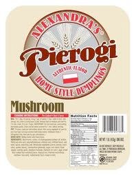 Pierogi Mushroom